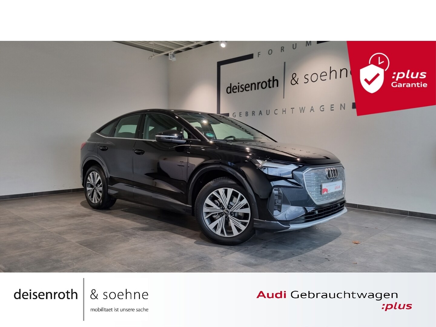 Image about Audi Q4 Sportback e-tron 35 e-tron 125 kW
