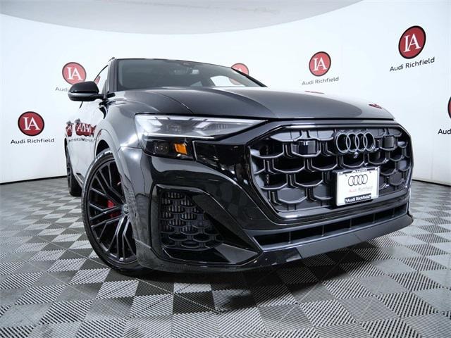 Used 2025 Audi SQ8 Prestige with VIN WA1CWBF18SD002639 for sale in Richfield, Minnesota