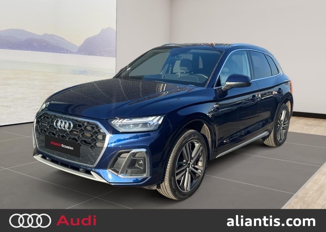 Image about Audi Q5 TFSI e S line 50 TFSI e quattro 220 kW (299 ch) S tronic