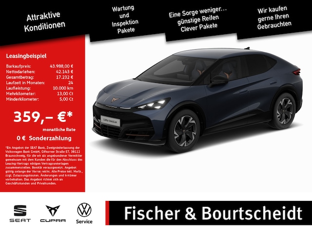 CUPRA Tavascan 210 kW Endurance NAVI ACC LED 360° (L003867)