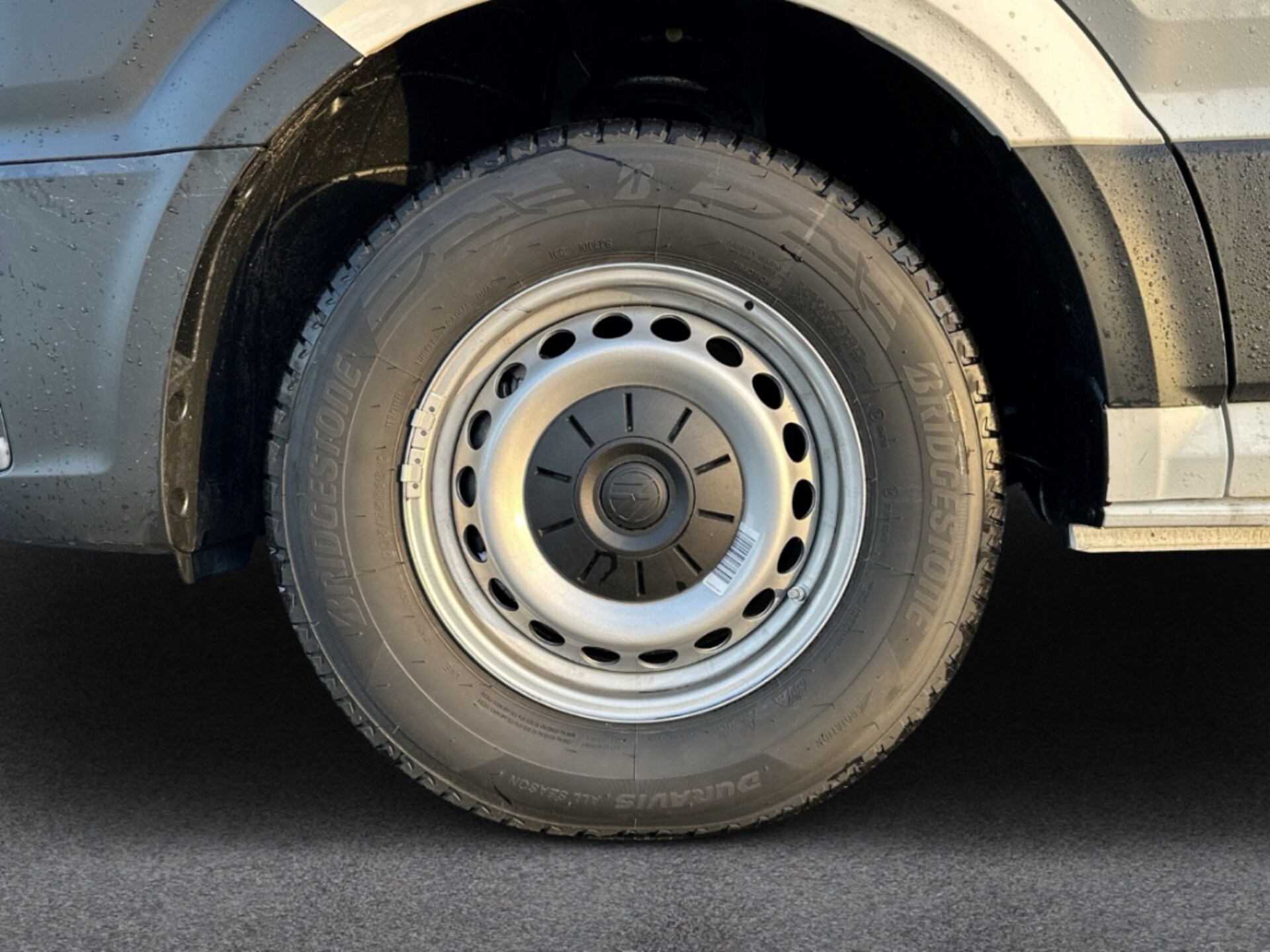 Volkswagen Crafter Kasten mittlerer Radstand