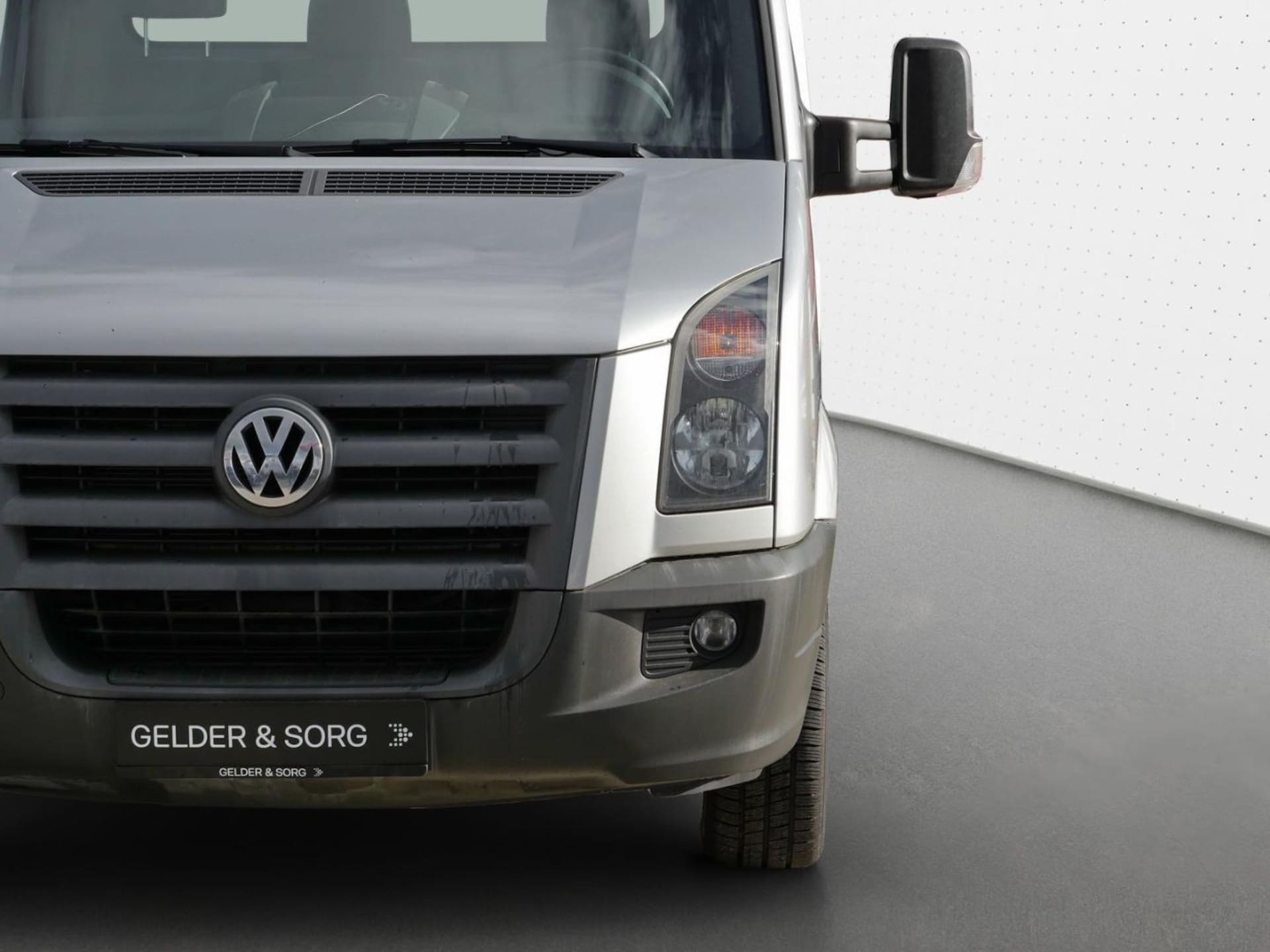Volkswagen Crafter Einzelkabine langer Radstand