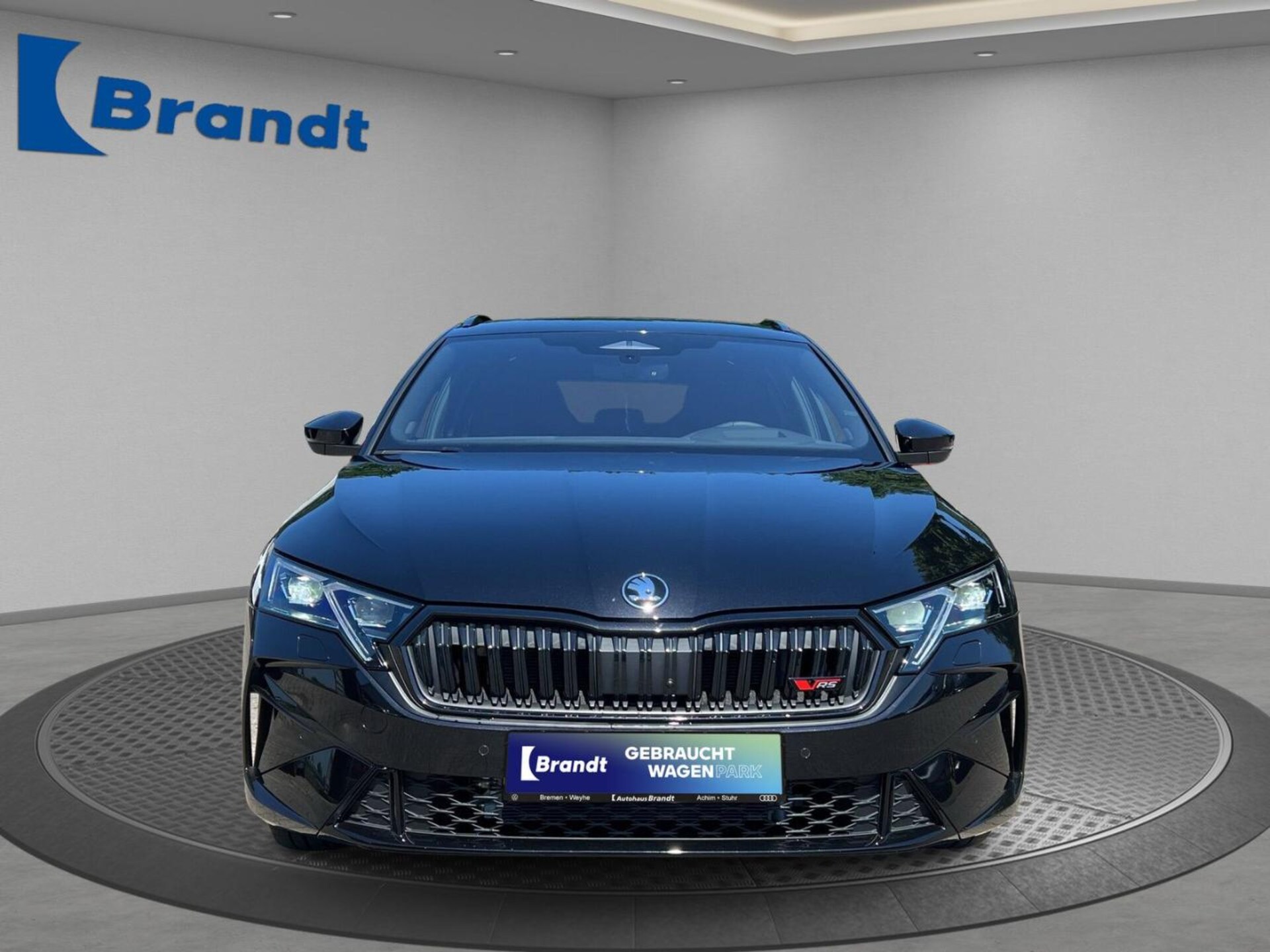 Skoda Octavia Combi RS