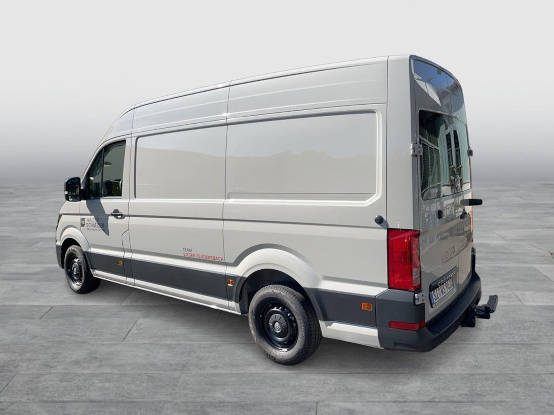 Volkswagen Crafter Kasten mittlerer Radstand
