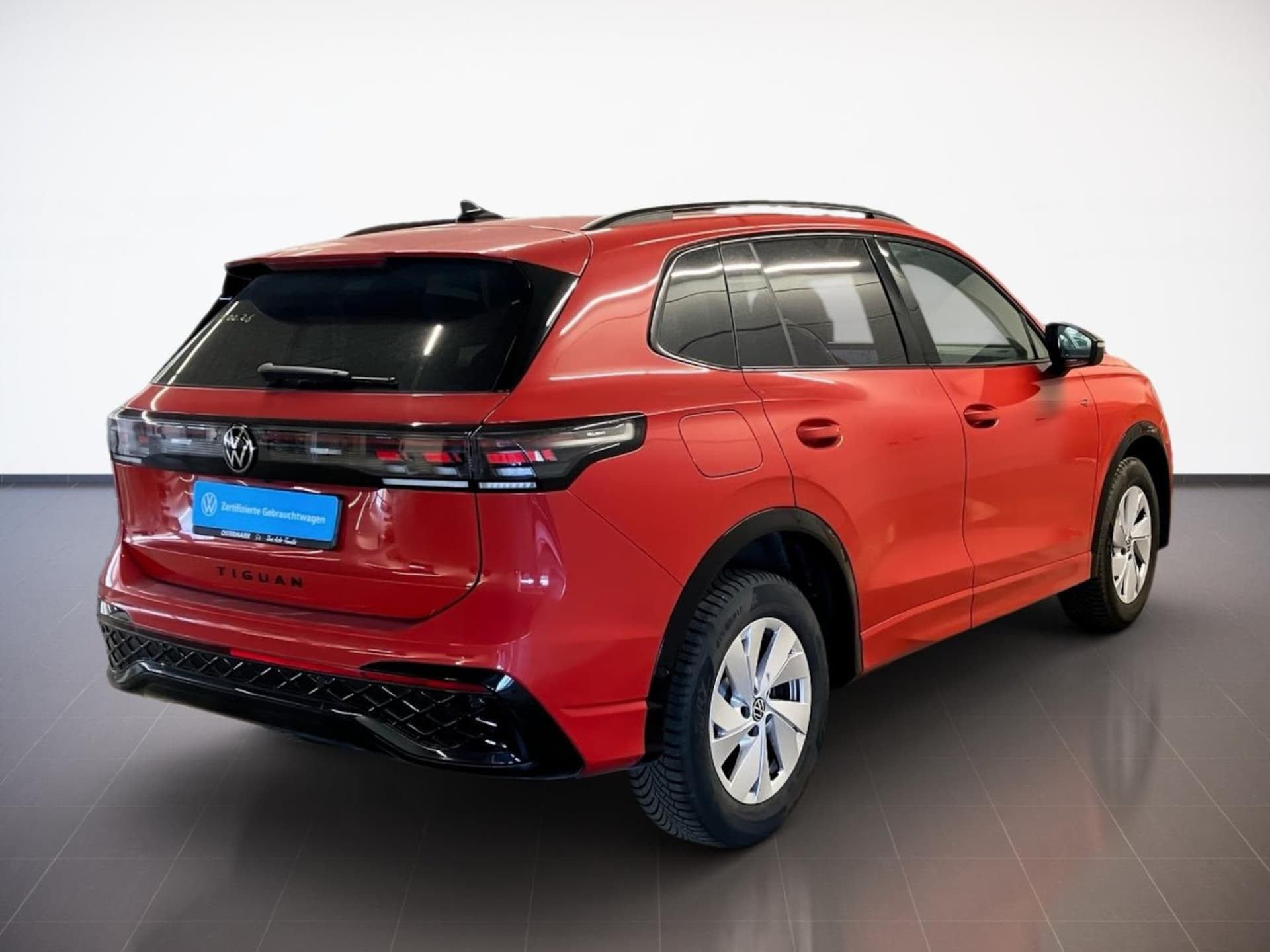 Volkswagen Tiguan R-Line