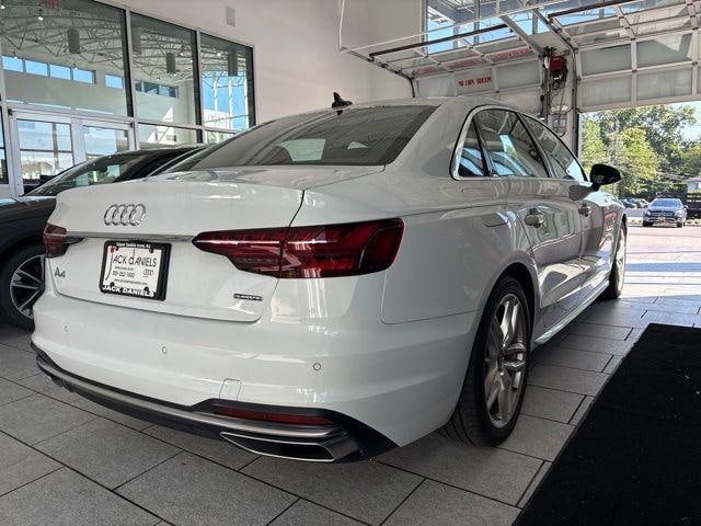 2023 Audi A4 Sedan
