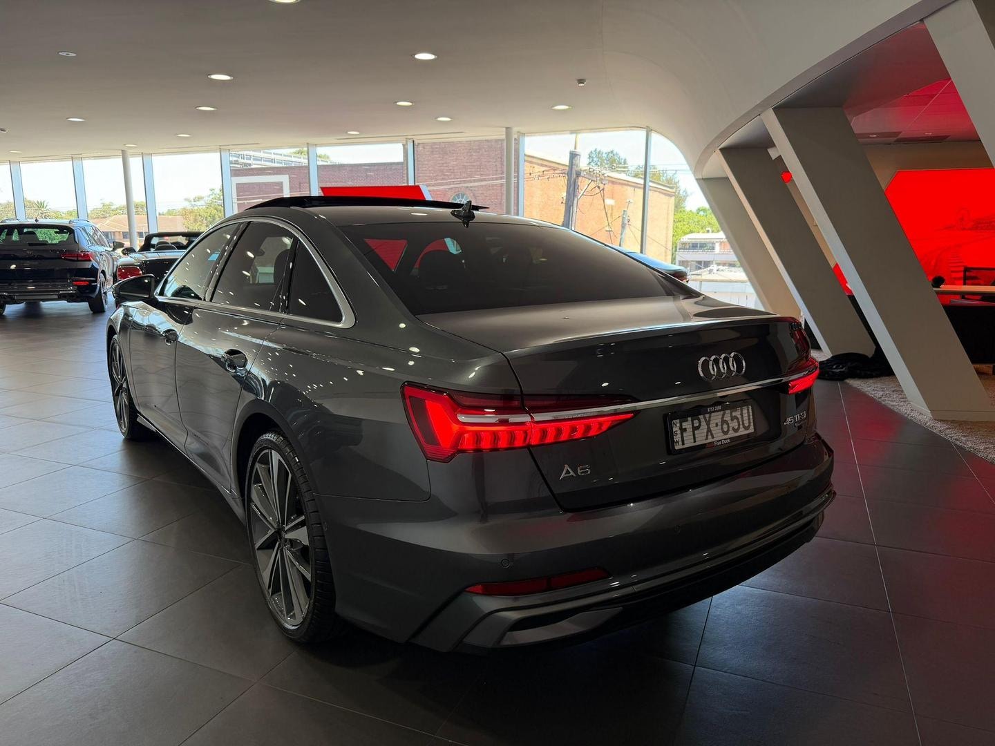 Image about Audi A6 Sedan 45 TFSI quattro S tronic