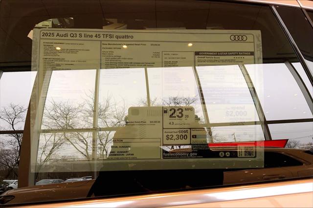 2025 Audi Q3 S Line Premium - Photo 19