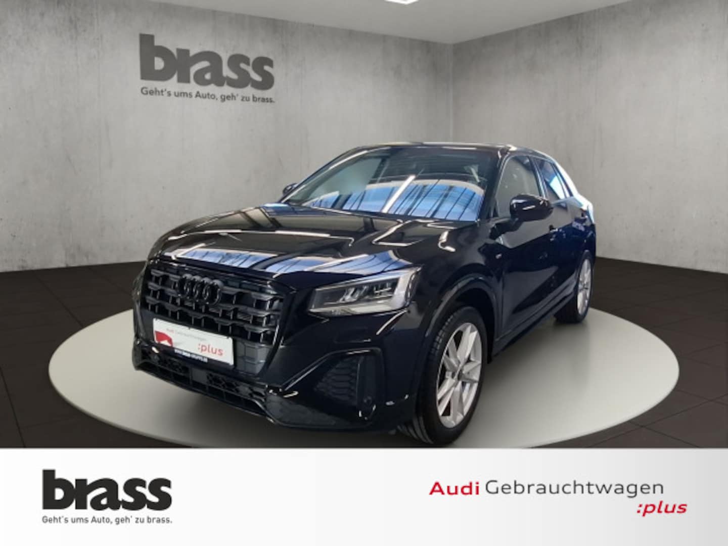 Bild über Audi Q2 S line 40 TFSI quattro S tronic - für weitere Informationen kontaktieren Sie den Audi Partner