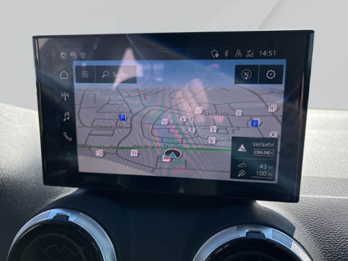 Bild über Audi Q2 advanced 35 TDI S tronic - für weitere Informationen kontaktieren Sie den Audi Partner