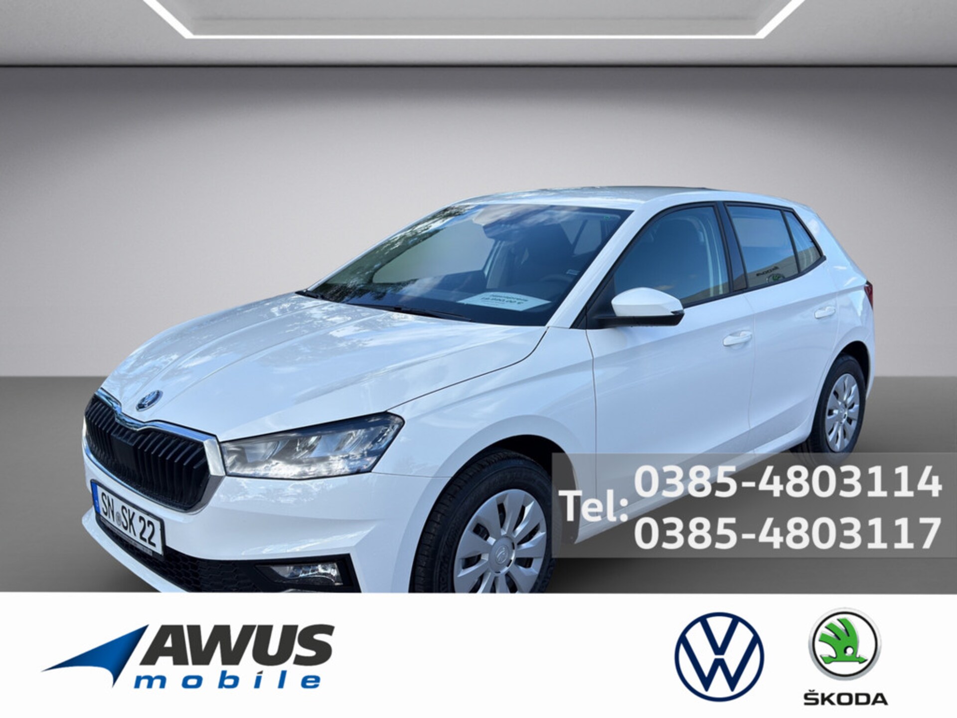 Skoda Fabia Selection