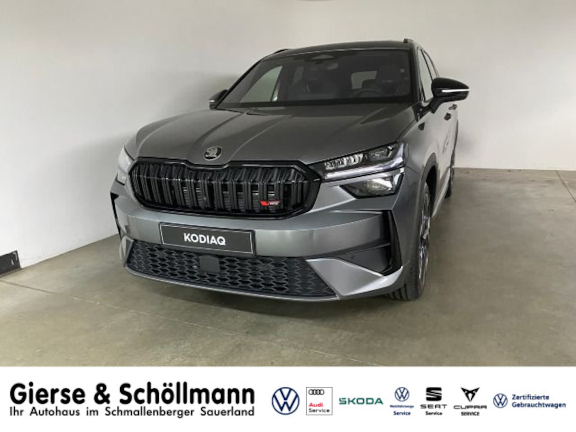 Skoda Kodiaq RS