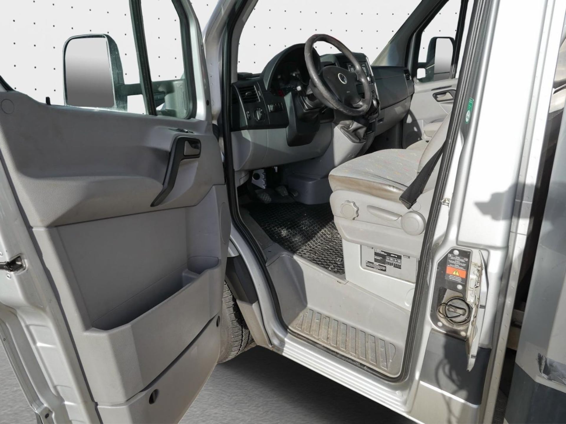 Volkswagen Crafter Einzelkabine langer Radstand