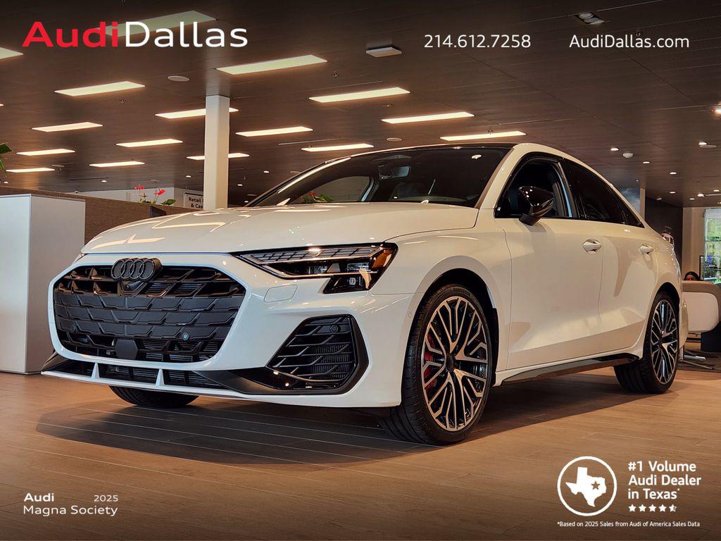 2026 Audi S3 2.0 TFSI quattro S tronic's photo