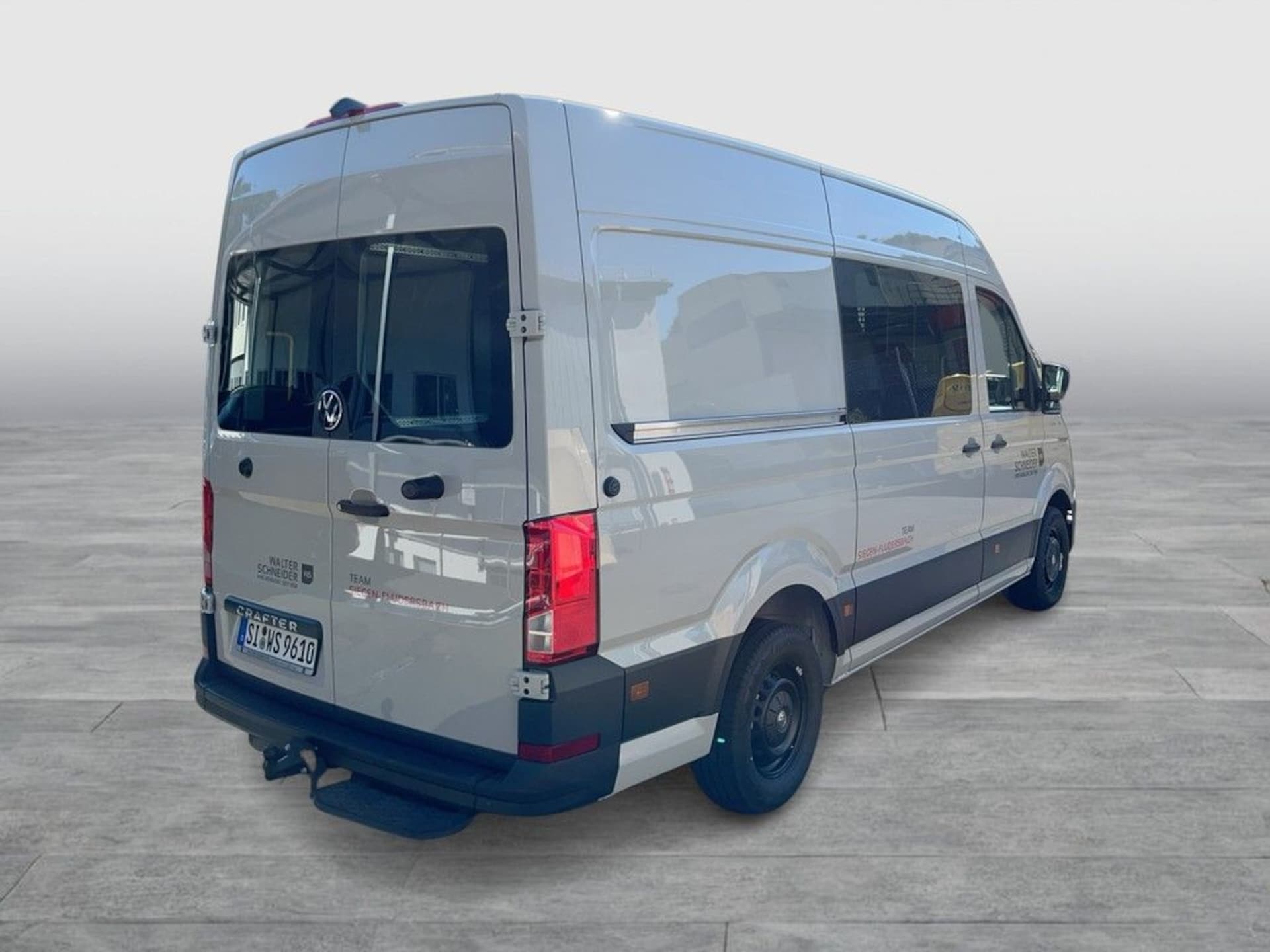 Volkswagen Crafter Kasten mittlerer Radstand
