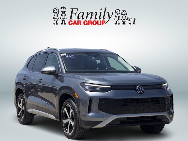 2025 Volkswagen Tiguan