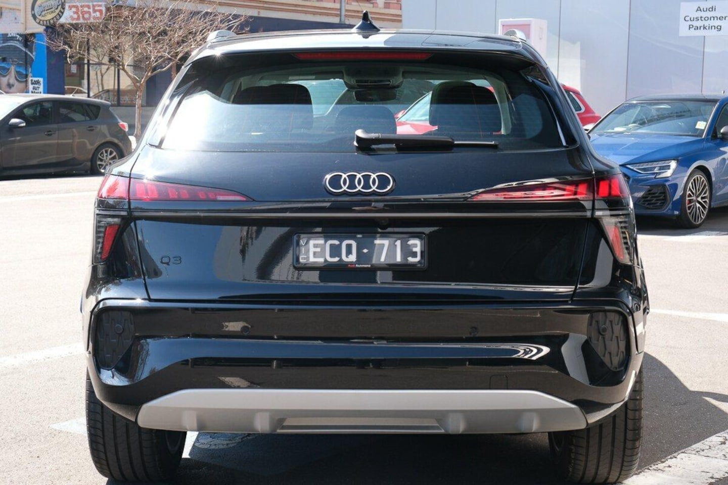 Image about Audi Q3 SUV TFSI 110 kW