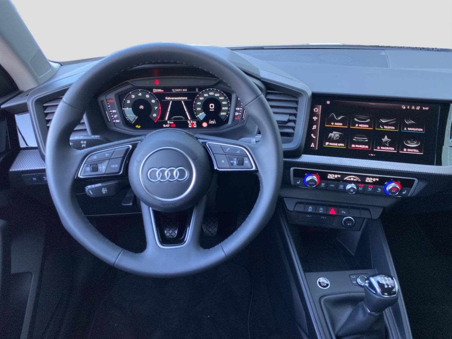 Bild über Audi A1 Sportback 25 TFSI Schaltgetriebe - für weitere Informationen kontaktieren Sie den Audi Partner