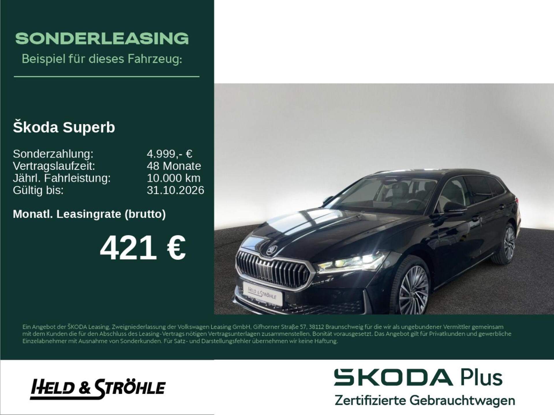 Skoda Superb Combi 2026
