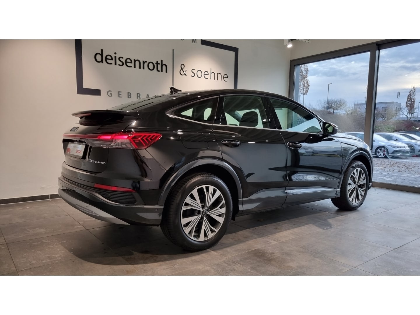 Image about Audi Q4 Sportback e-tron 35 e-tron 125 kW