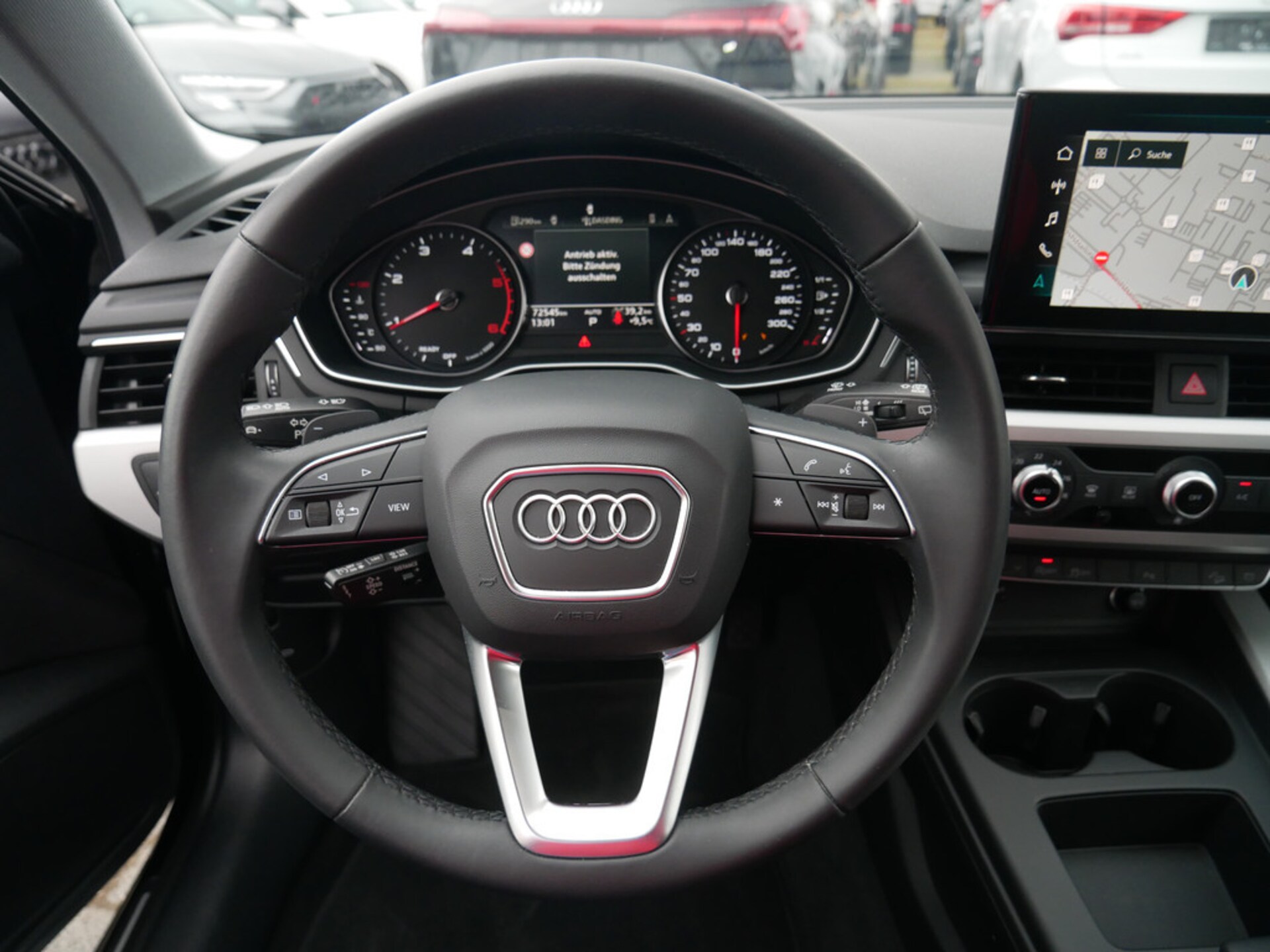 Audi A4 allroad quattro