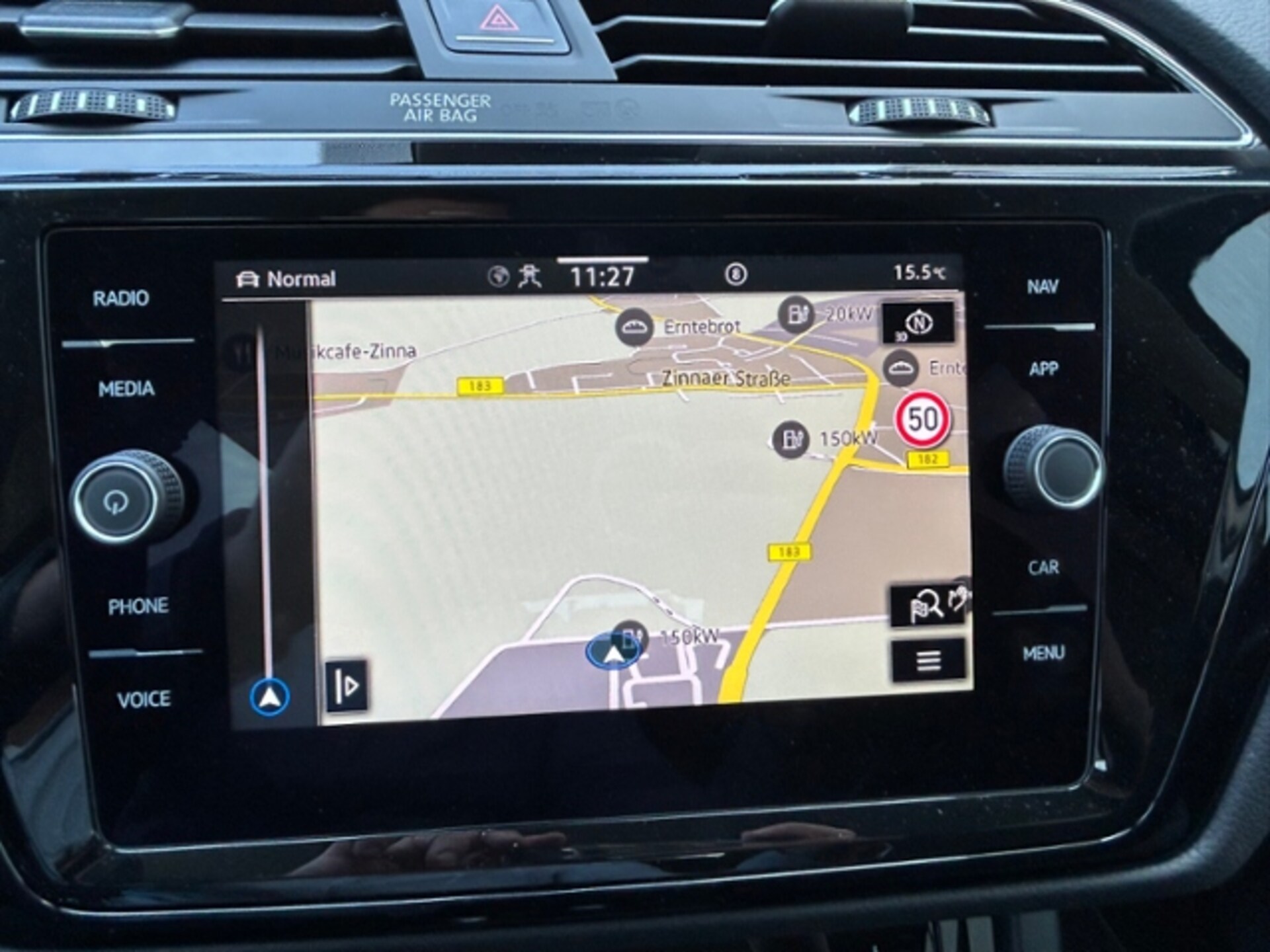 Volkswagen Touran Highline