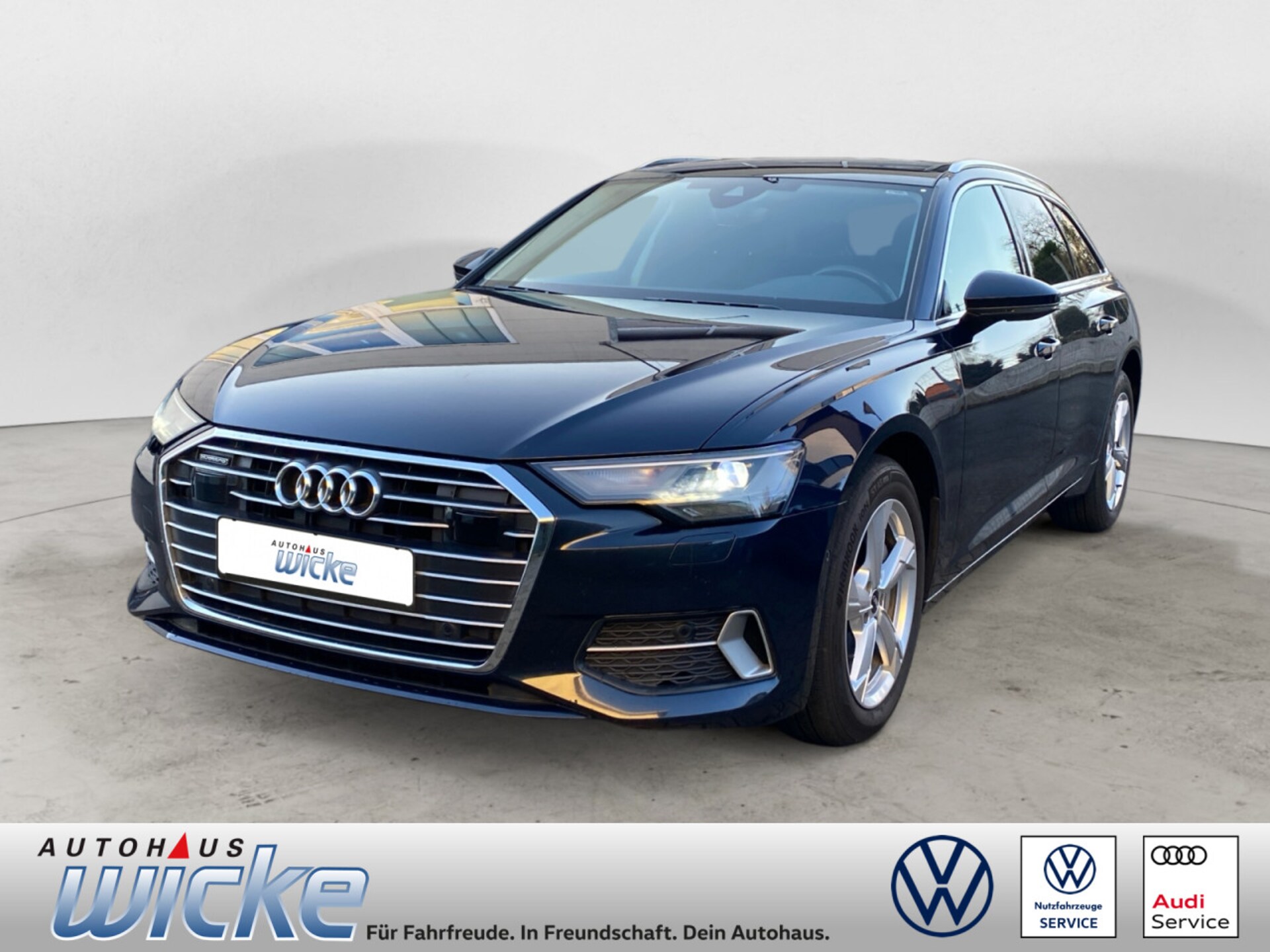 Audi A6 Avant Sport