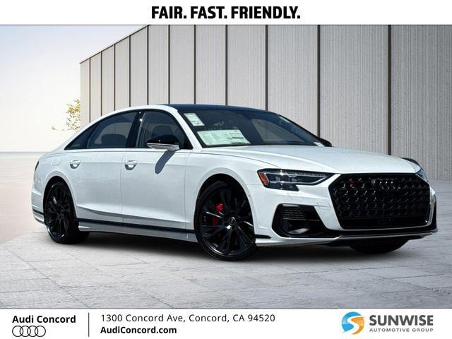 2025 Audi S8