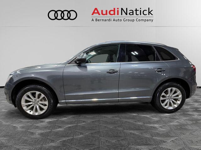 Used 2015 Audi Q5 Premium Plus with VIN WA1LFAFP5FA061766 for sale in Natick, MA