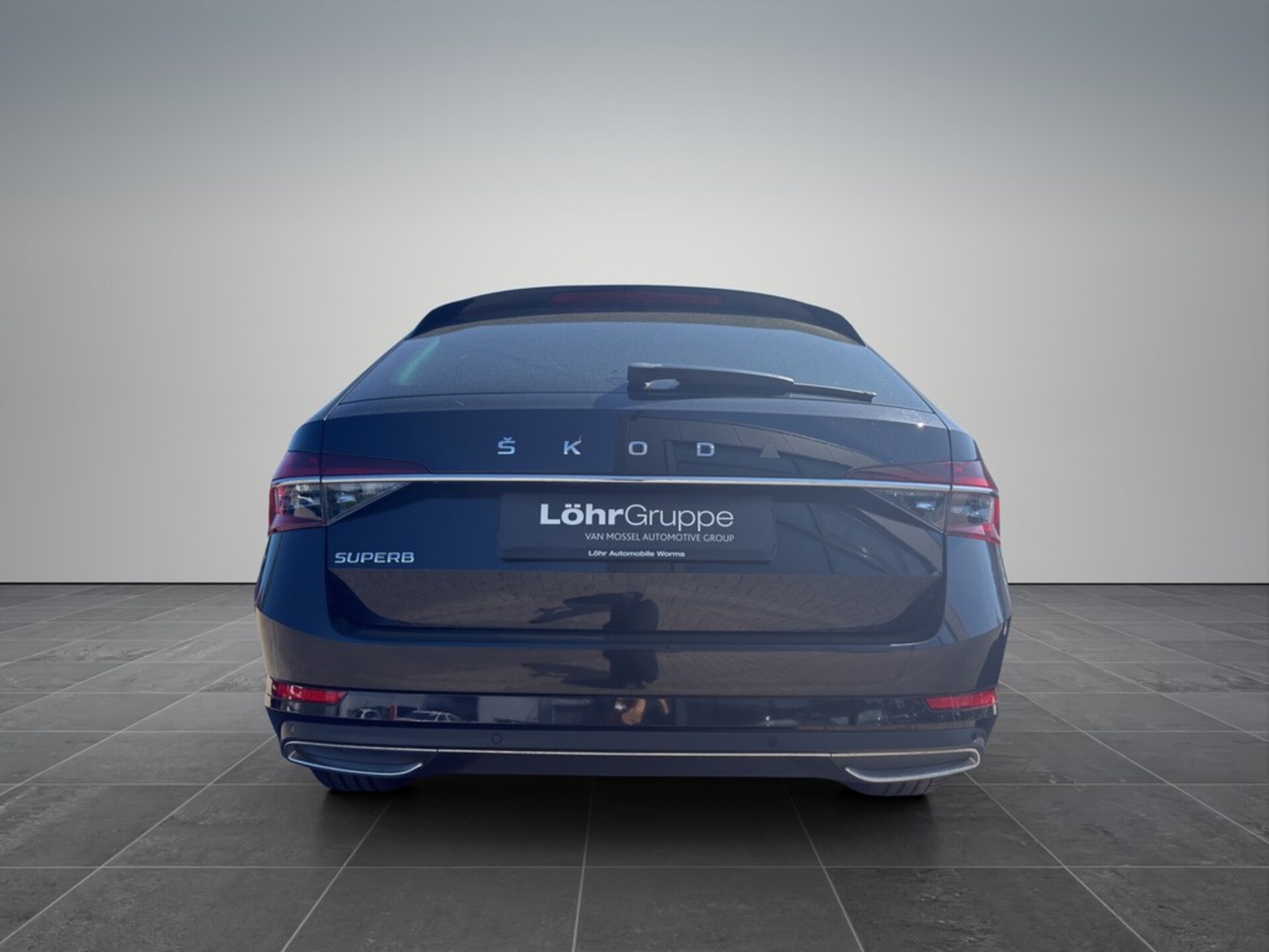 Skoda Superb Combi Laurin & Klement