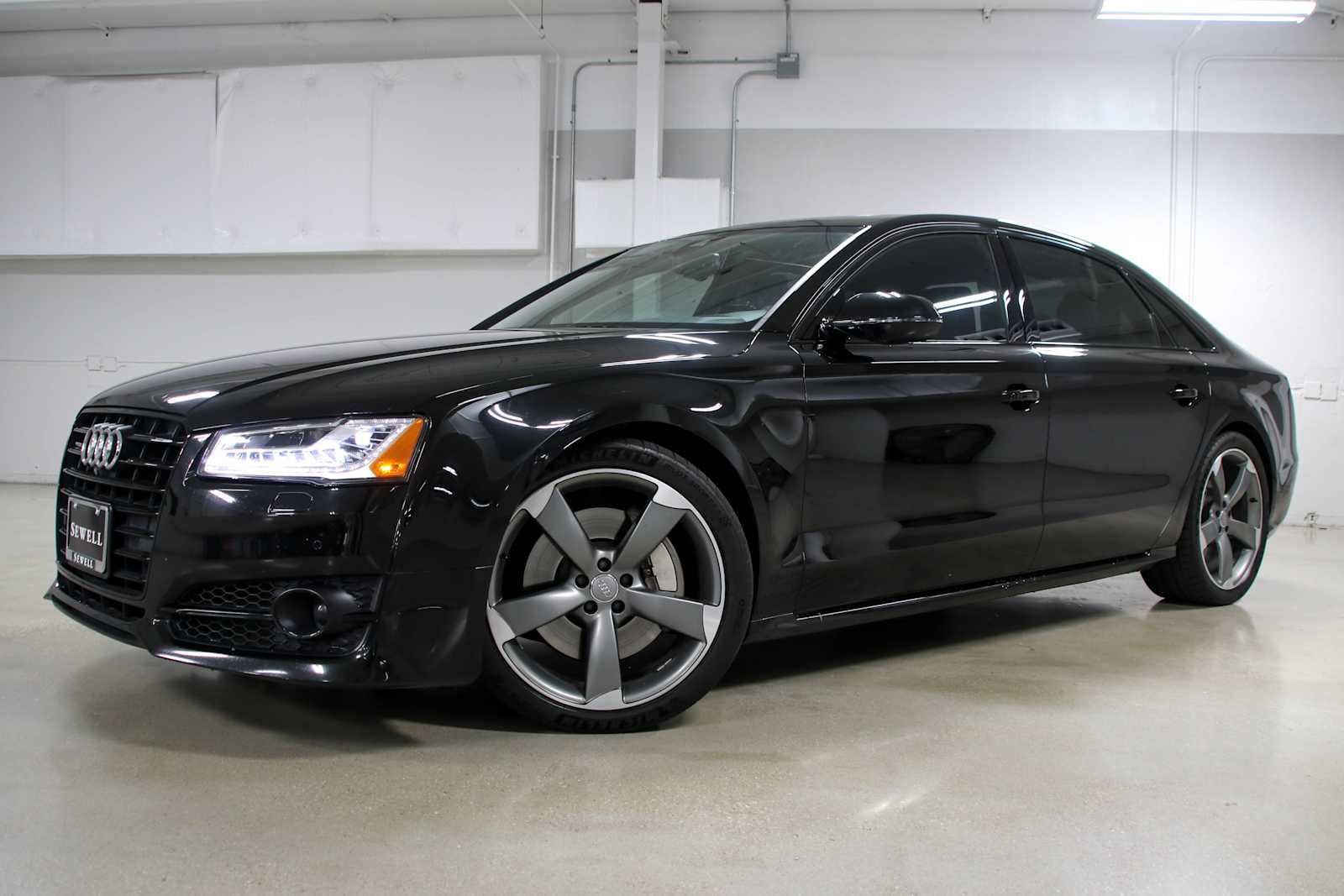 2018 Audi A8 3.0T quattro Tiptronic's photo
