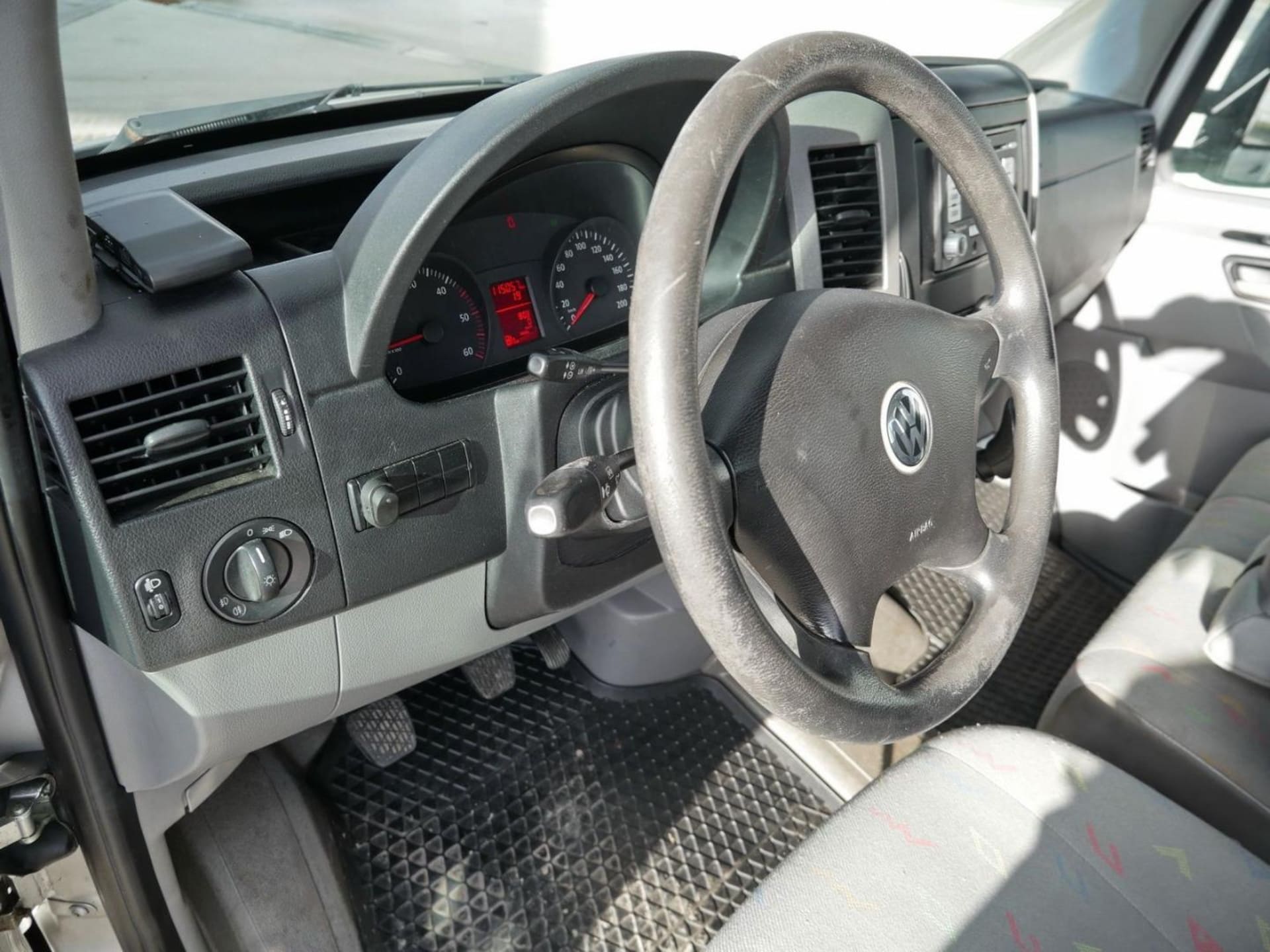 Volkswagen Crafter Einzelkabine langer Radstand