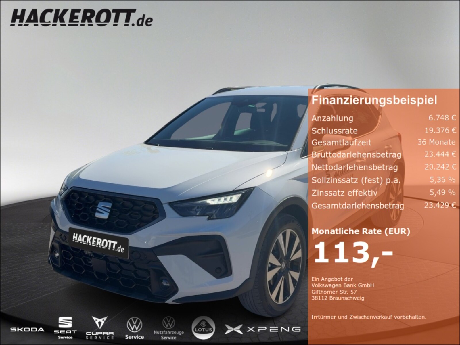 SEAT Arona