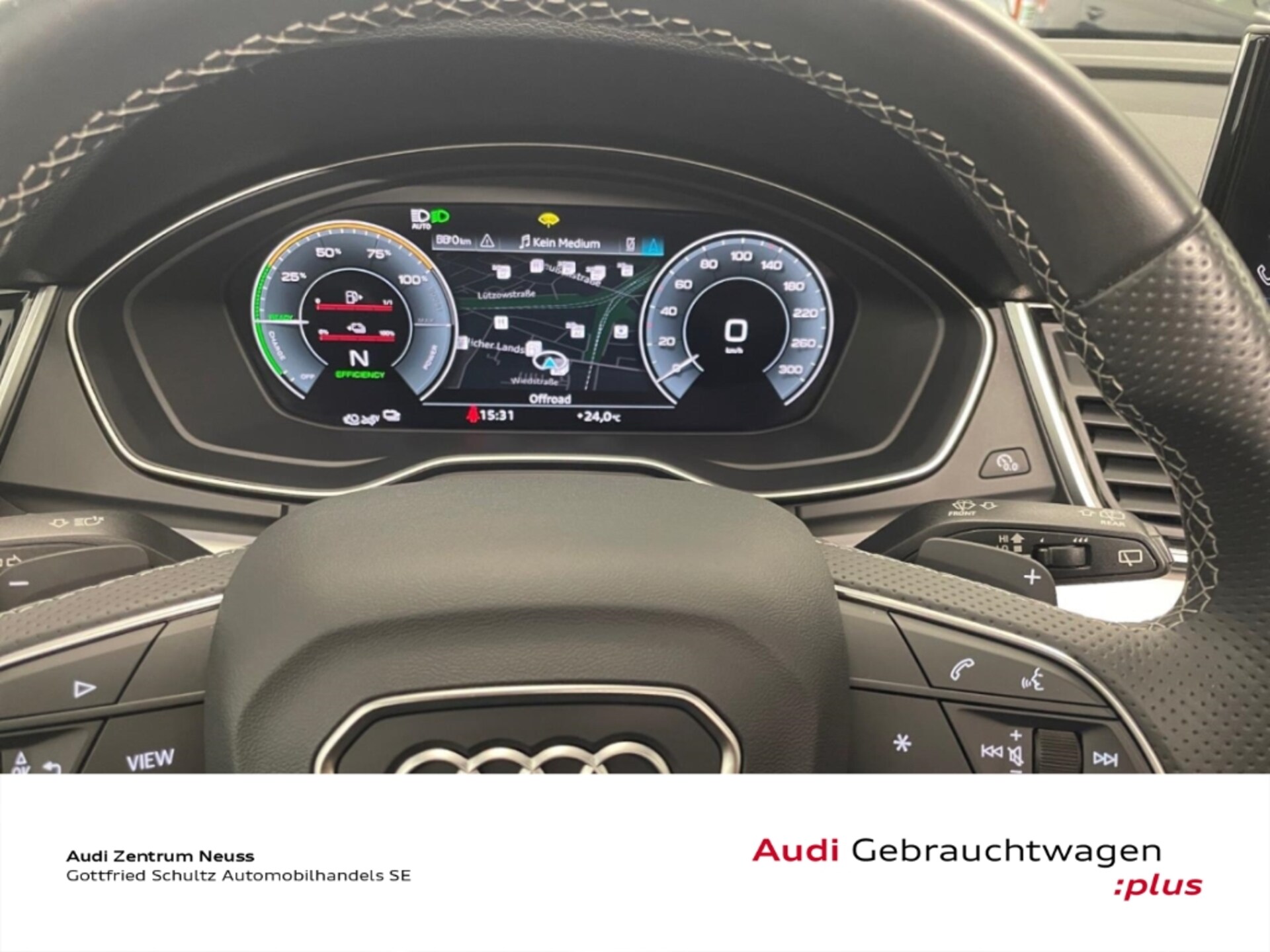 Audi Q5 TFSI e S line