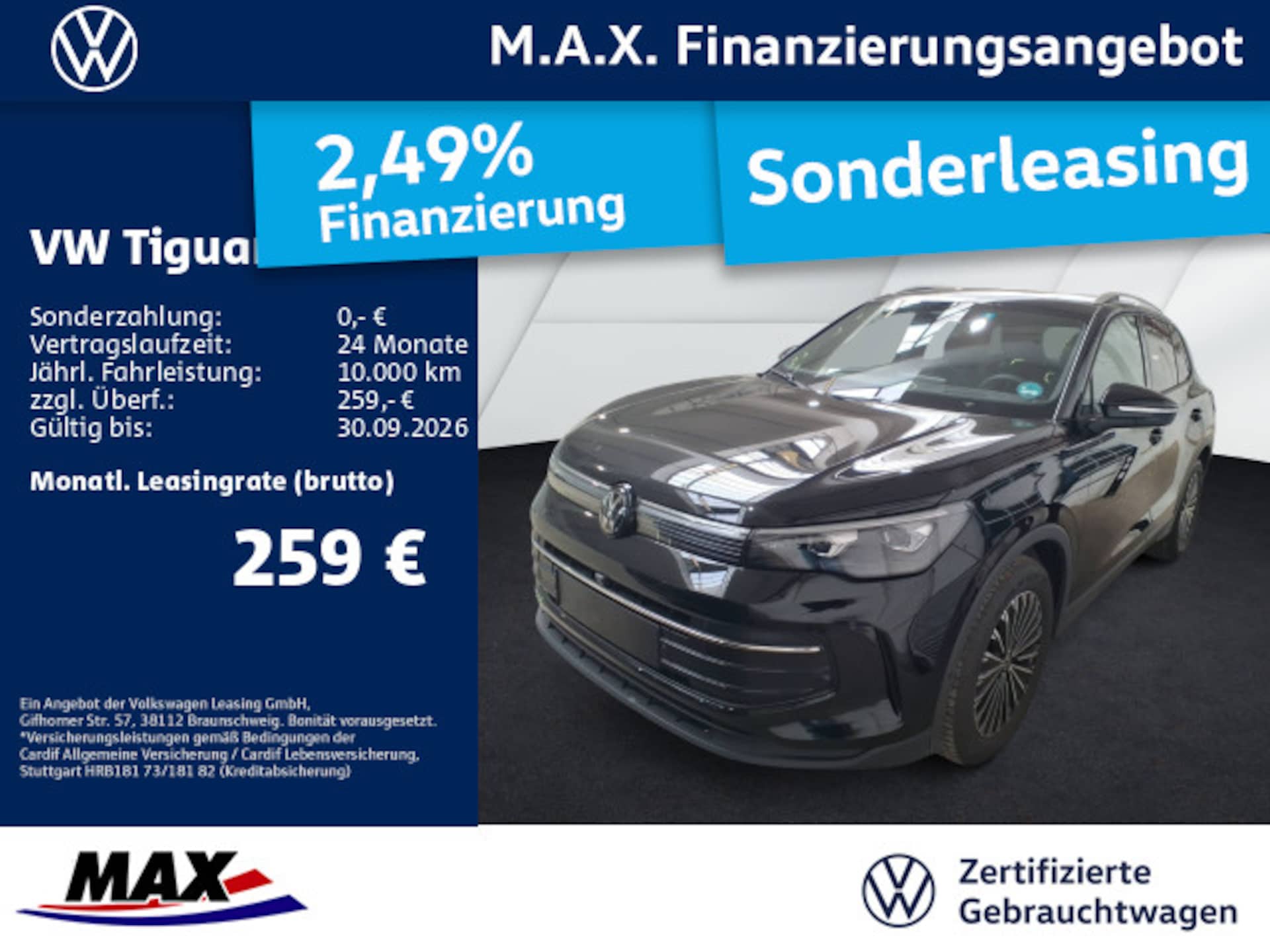 Volkswagen Tiguan Life