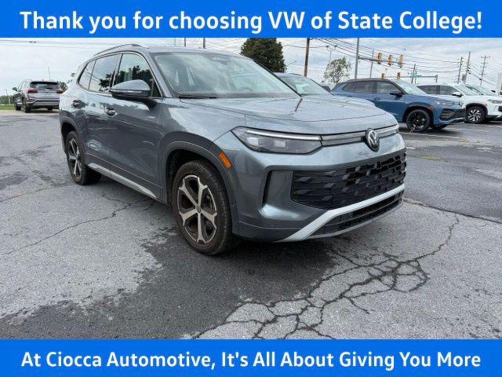2026 Volkswagen Tiguan