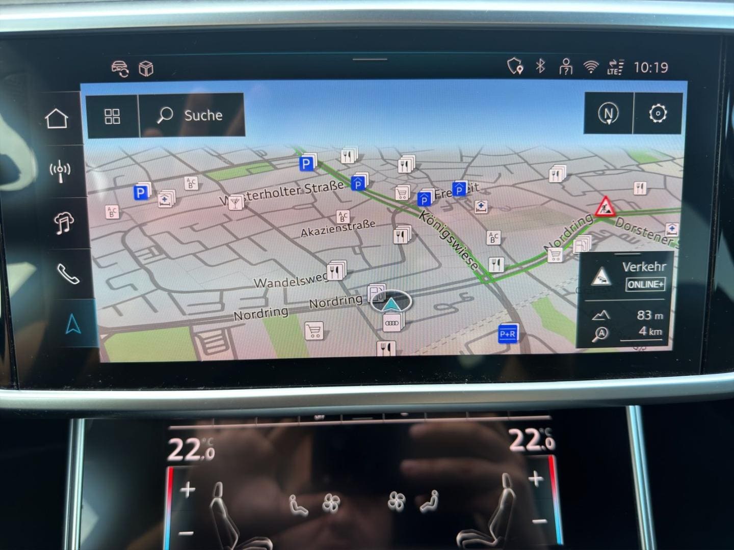 Bild über Audi S6 Avant TDI quattro tiptronic - für weitere Informationen kontaktieren Sie den Audi Partner