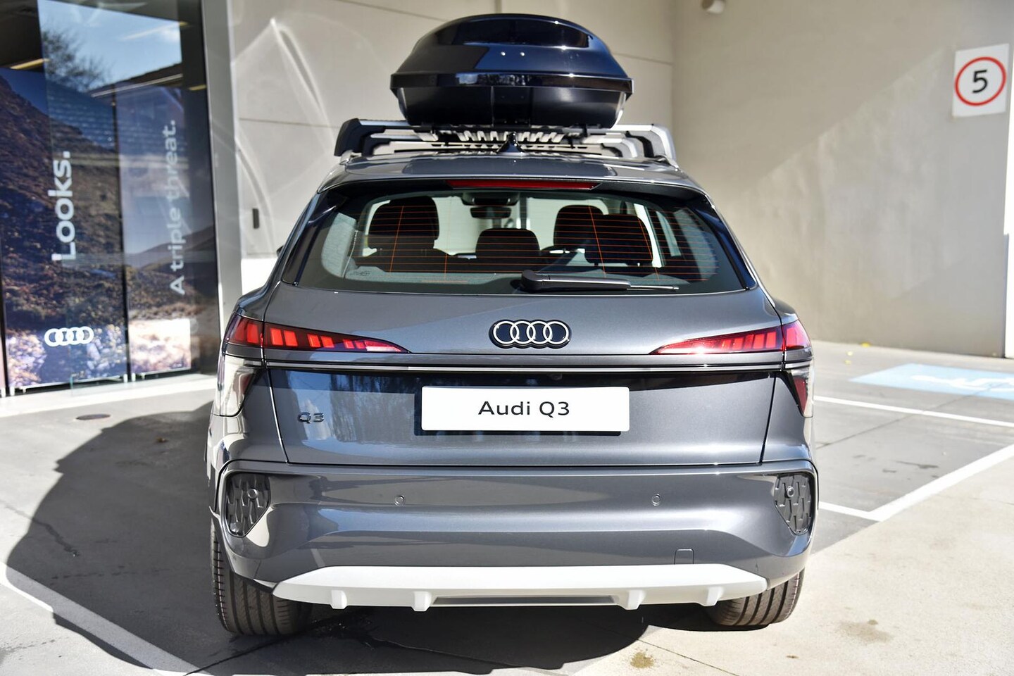 Image about Audi Q3 SUV TFSI 110 kW