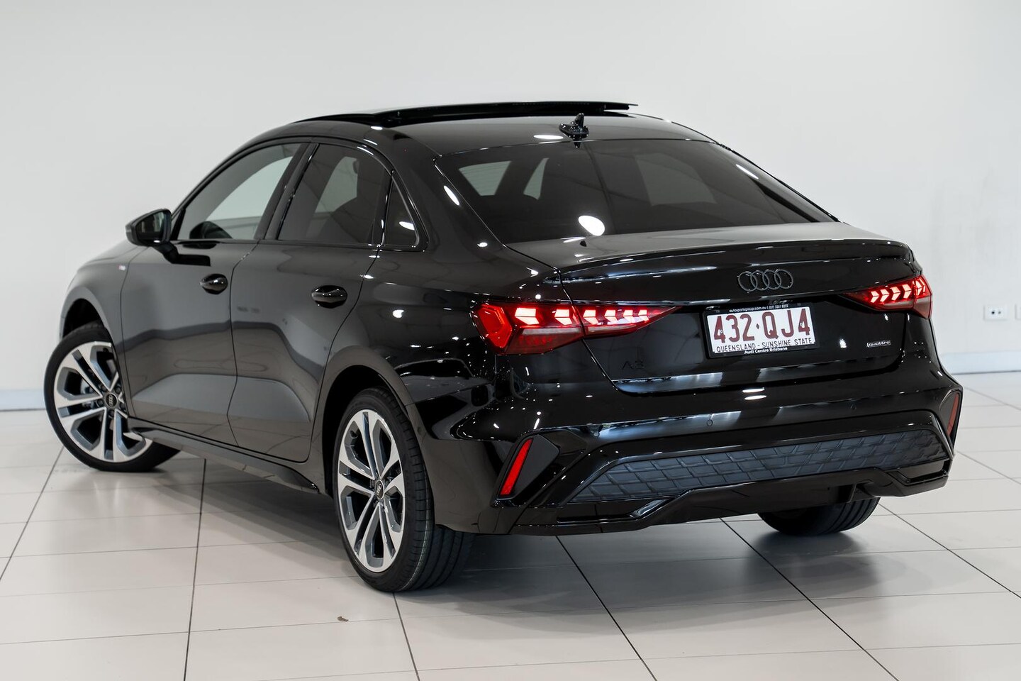 Image about Audi A3 Sedan TFSI quattro S tronic