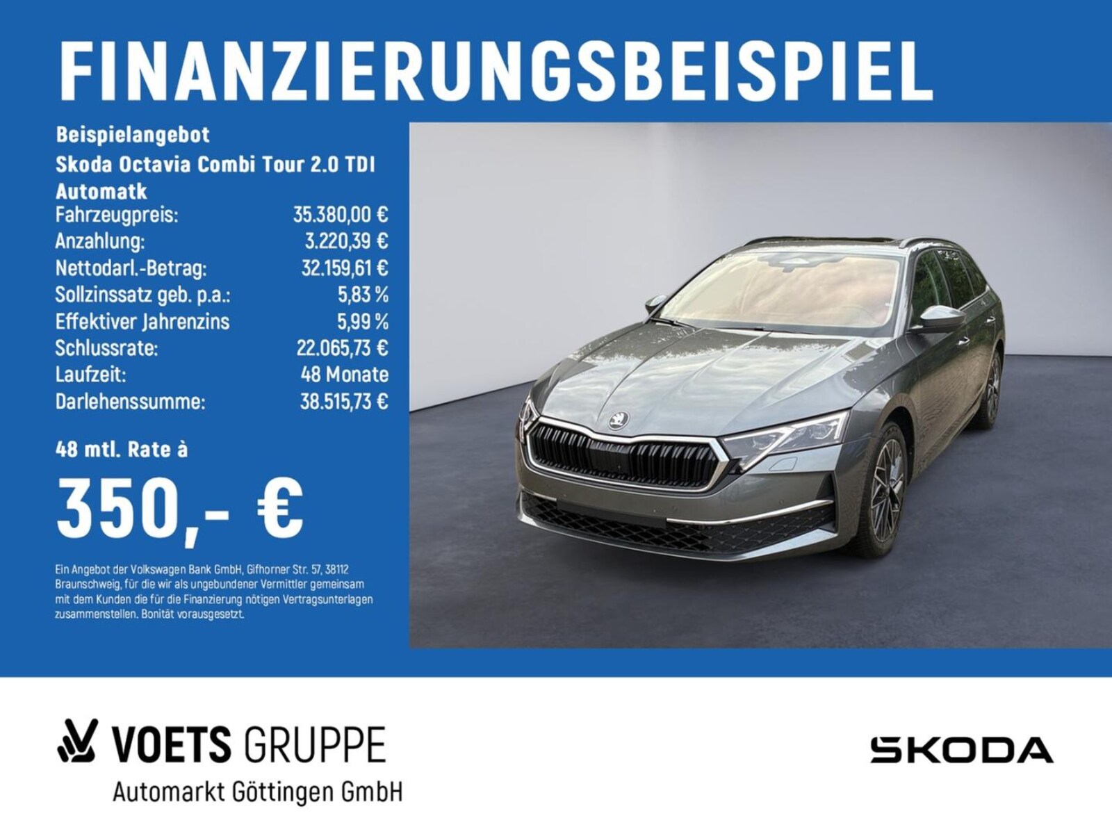 Škoda Octavia Combi