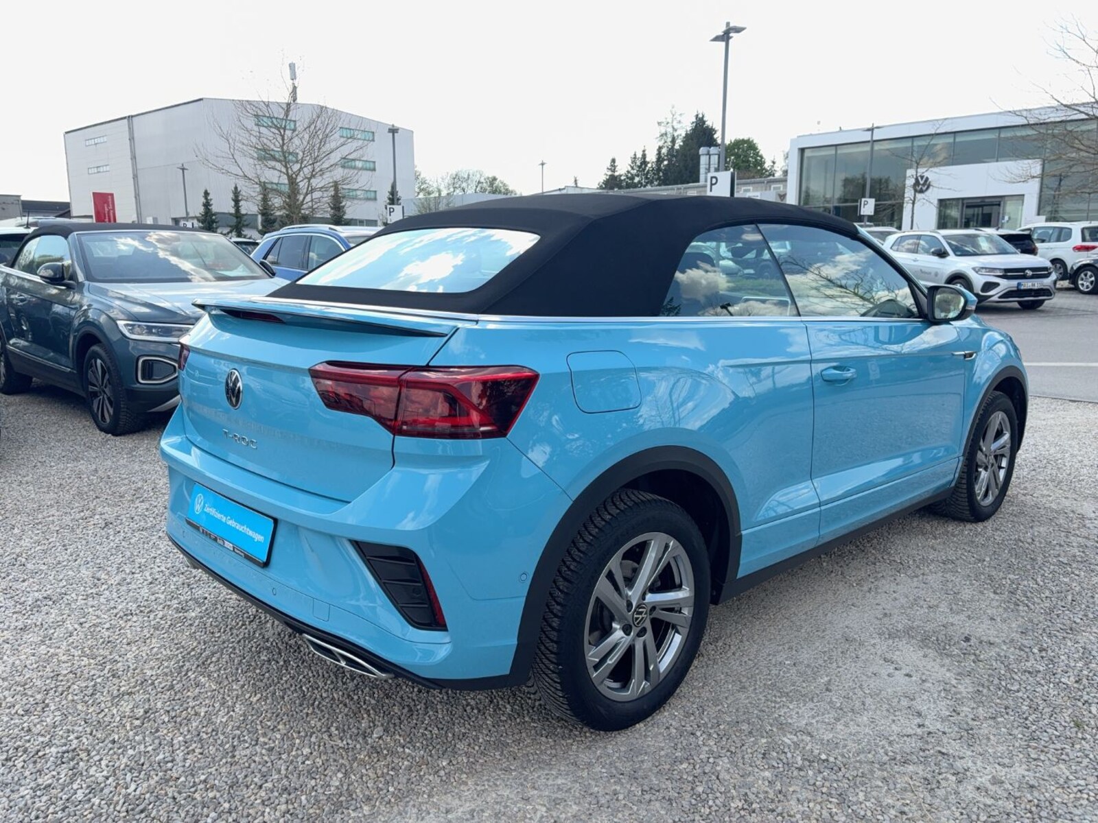 Volkswagen T-Roc Cabriolet – Bild 6