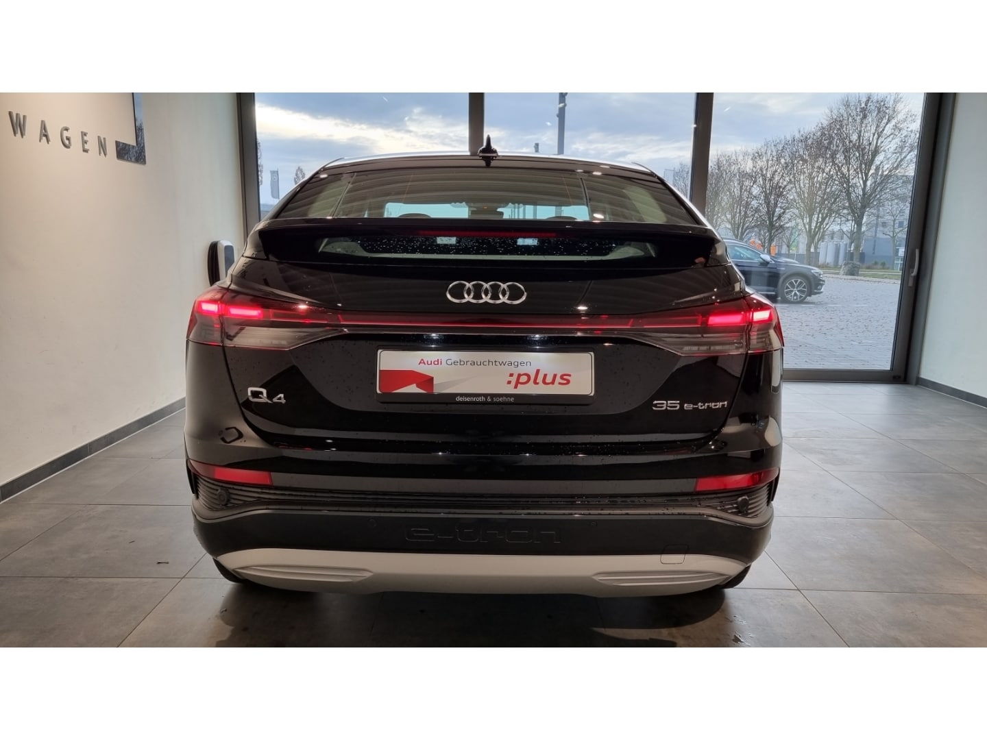 Image about Audi Q4 Sportback e-tron 35 e-tron 125 kW