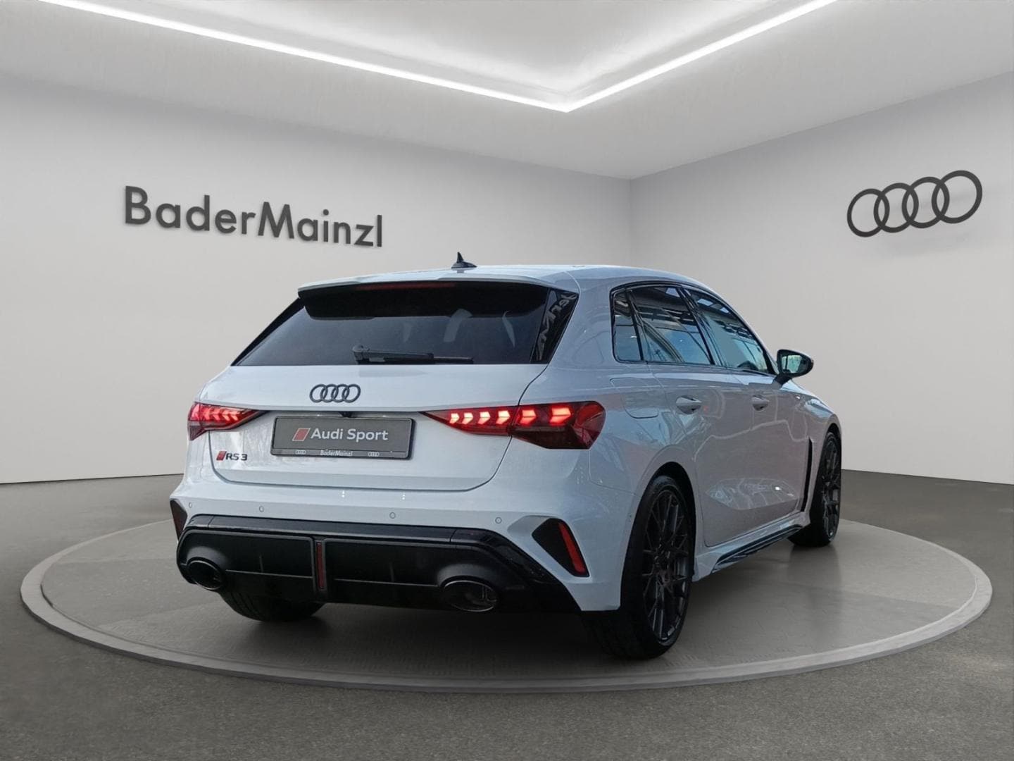 Image about Audi RS 3 Sportback TFSI quattro S tronic