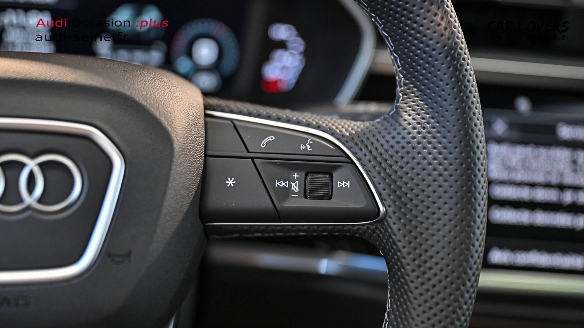 Image about Audi Q3 Sportback S line 35 TFSI 110 kW (150 ch) S tronic