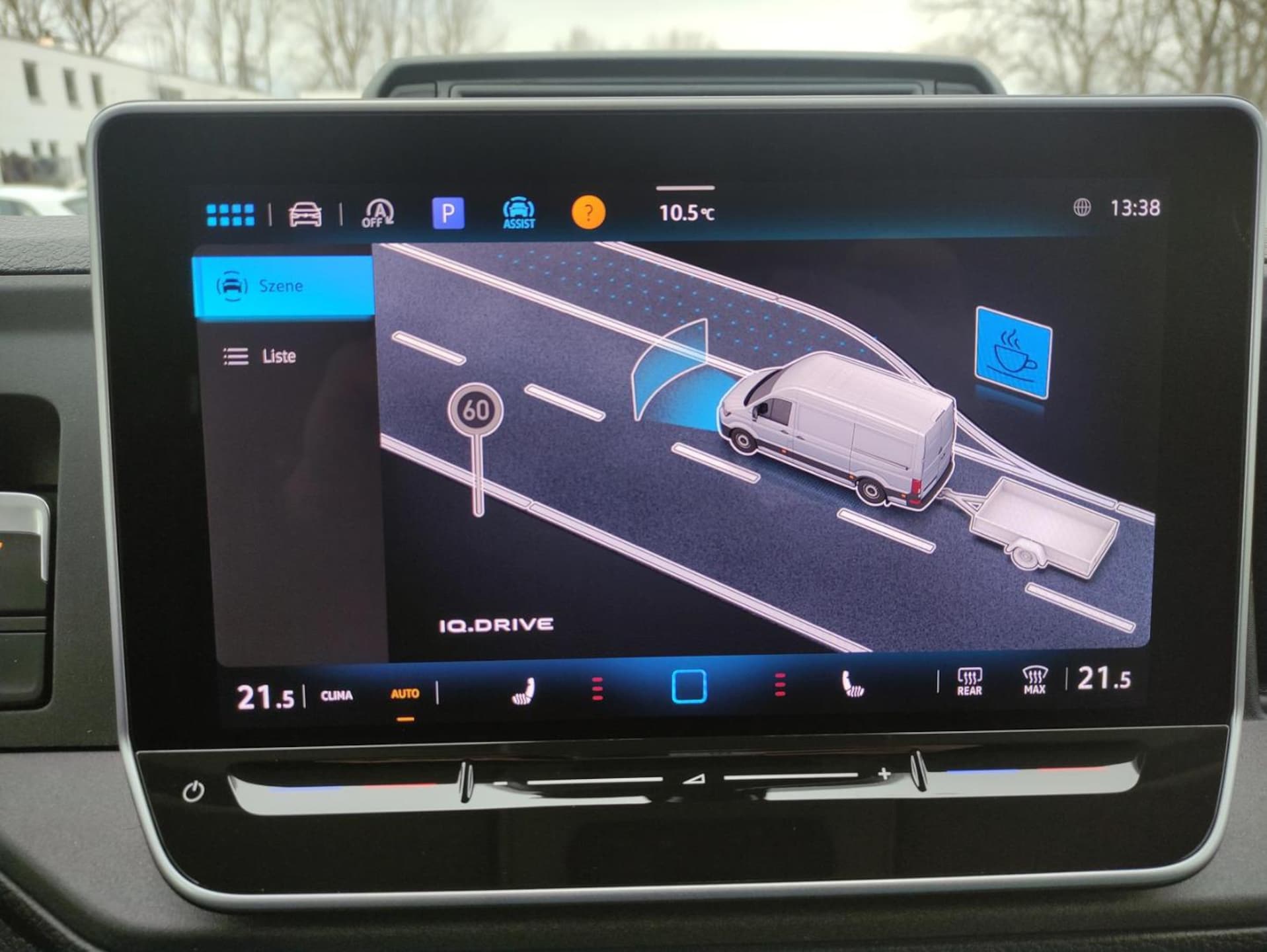 Volkswagen Crafter Kasten mittlerer Radstand