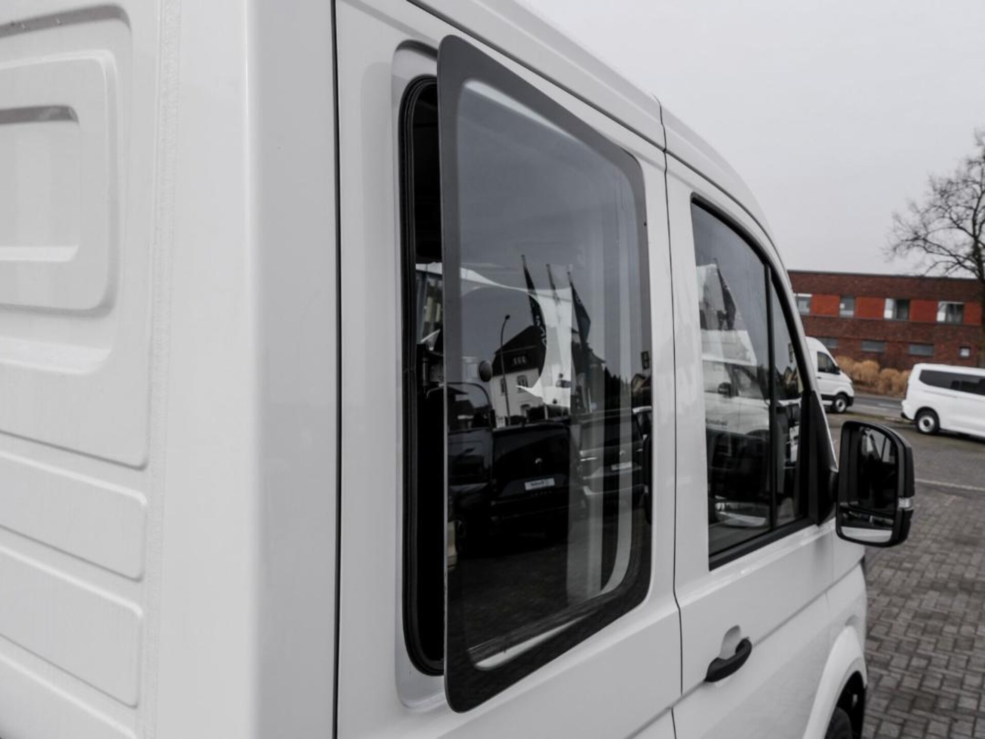 Volkswagen Crafter Doppelkabine mittlerer Radstand