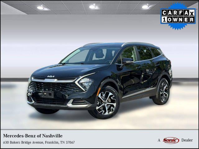 2023 Kia Sportage