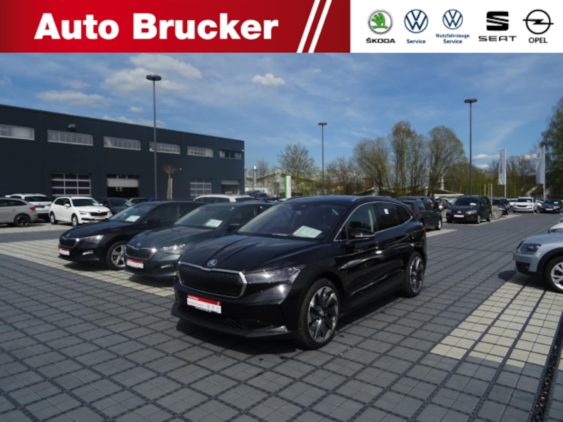 Skoda Enyaq 80