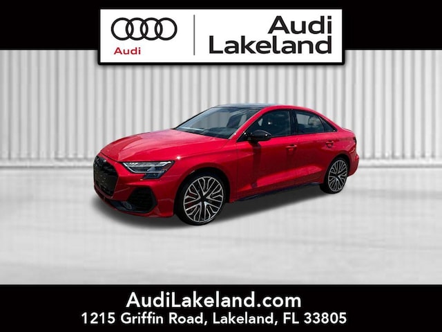 Photo of 2026 Audi S3 Sedan