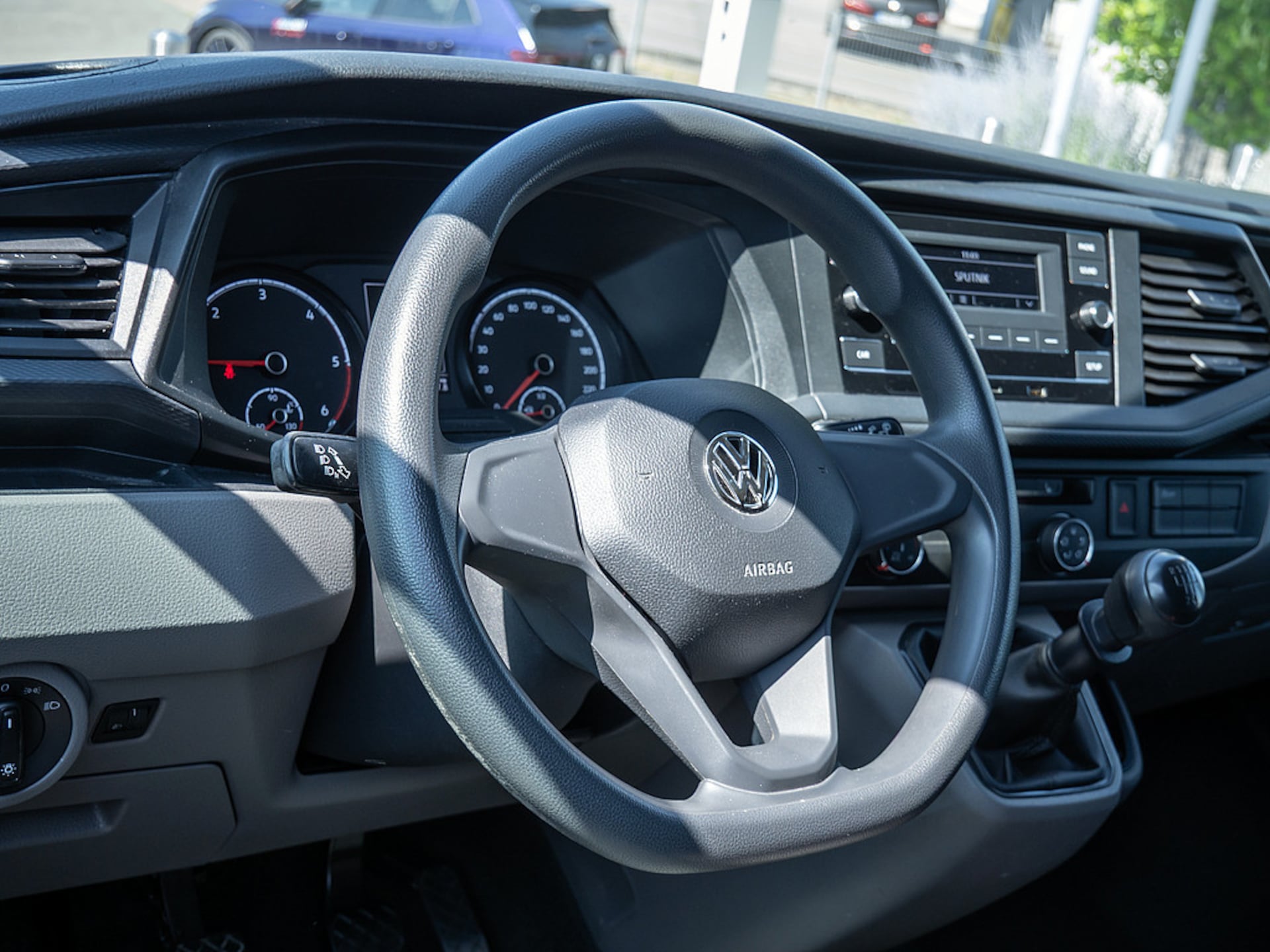 Volkswagen T6.1 Transporter Kasten kurzer Radstand